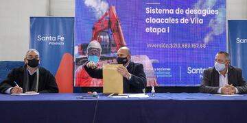 Se presentaron 10 ofertas para la obra de cloacas en Vila