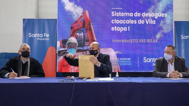 Se presentaron 10 ofertas para la obra de cloacas en Vila