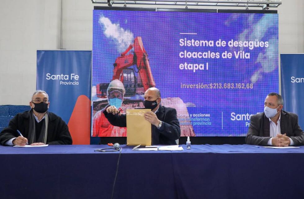 Diez ofertas para hacer las cloacas en Vila