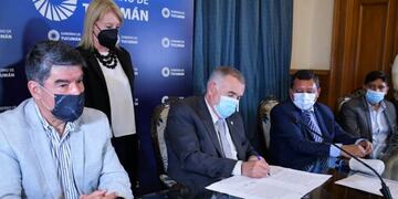 Alderetes y Banda del Río Salí asistirán a las comunas de Cruz Alta en materia de obras, servicios públicos y acción social