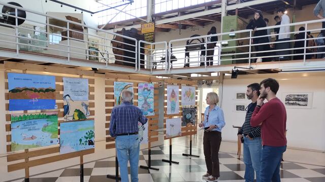 Ganadores del Concurso Eco Murales (imagen de archivo)