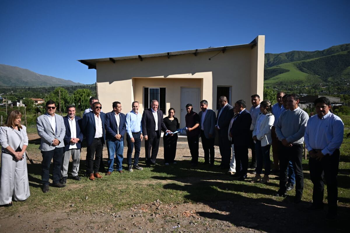 Tafí del Valle suma viviendas y proyecta más obras