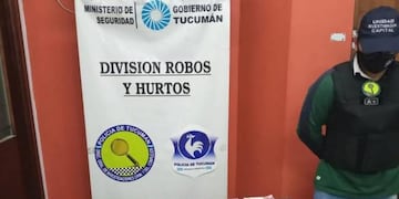 Secuestraron $600 mil de un robo millonario.