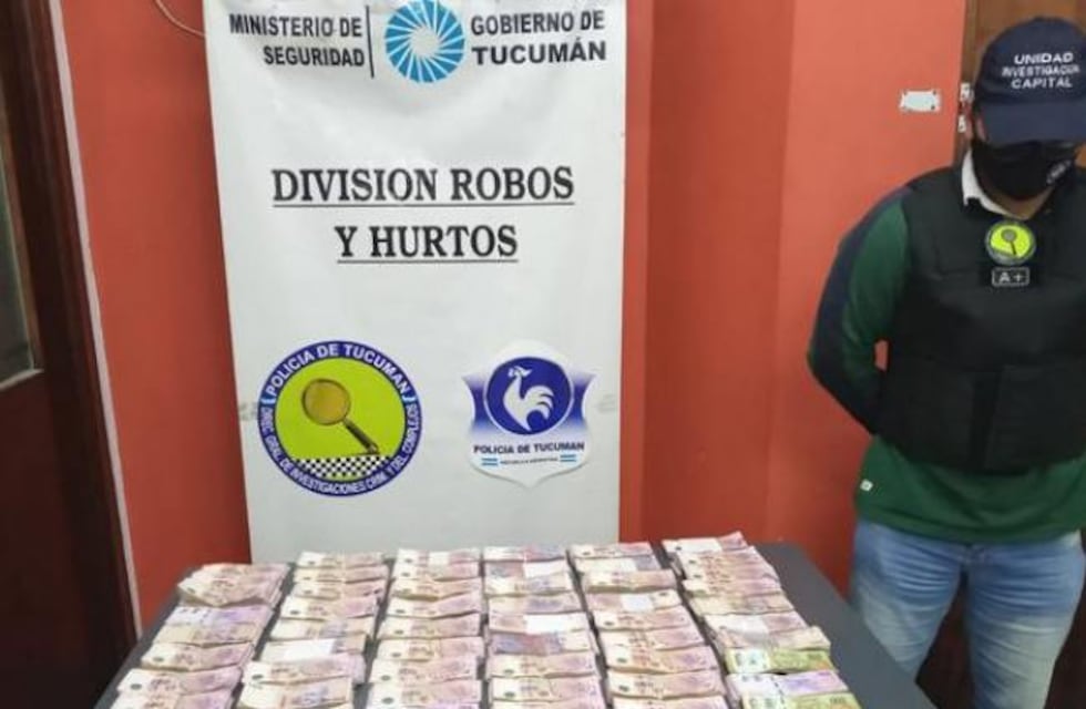 Asalto millonario: secuestraron casi $600.000