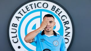 Mal semestre para Belgrano, con el pueblo Pirata de capa caída. Hasta que volvió el Chino Zelarayán... (La Voz archivo).