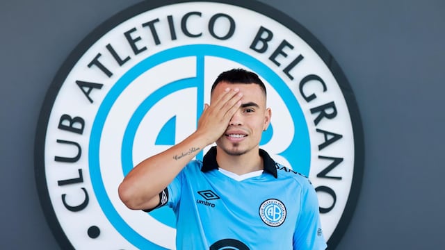 Mal semestre para Belgrano, con el pueblo Pirata de capa caída. Hasta que volvió el Chino Zelarayán... (La Voz archivo).