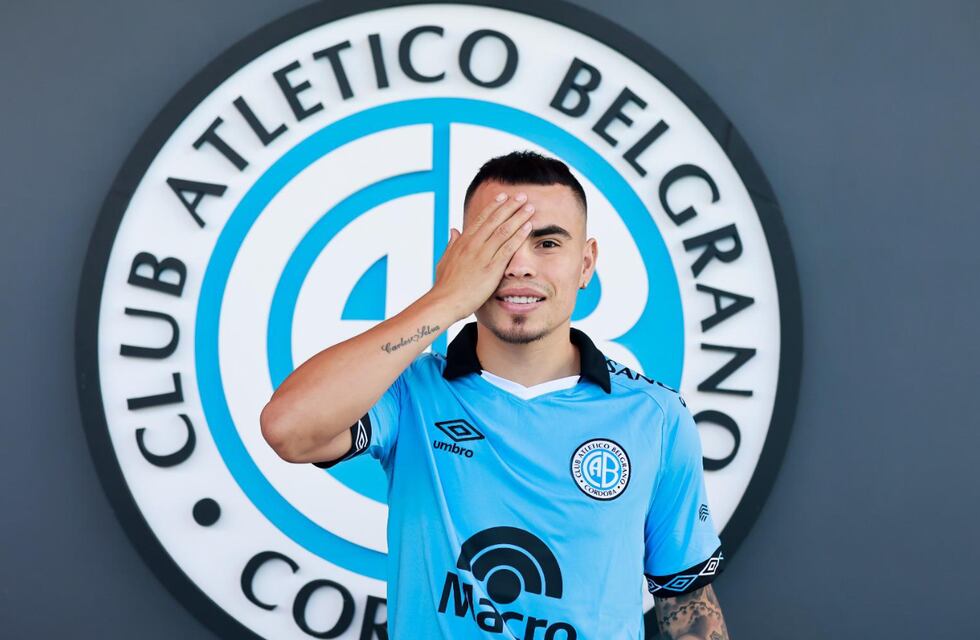 Belgrano postergó la presentación del “Chino” Zelarayán; los motivos y cuándo sería
