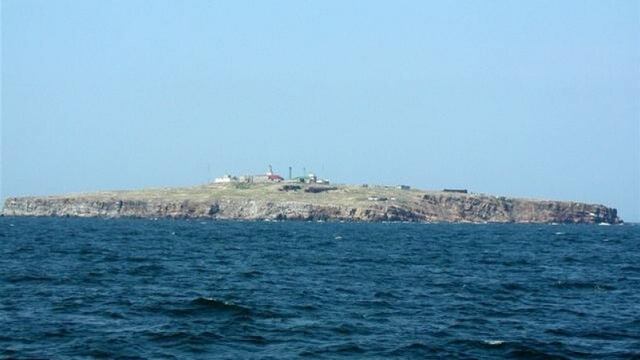 Rusia destruyó buques en una batalla naval.