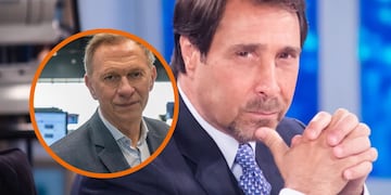 La tajante frase de Eduardo Feinmann a Marcelo Bonelli antes de las elecciones del 26 de octubre