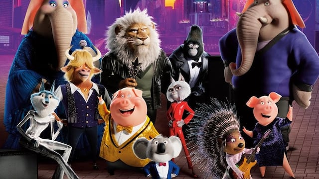 Sing 2 estrena en los cines de San Luis con otras dos películas
