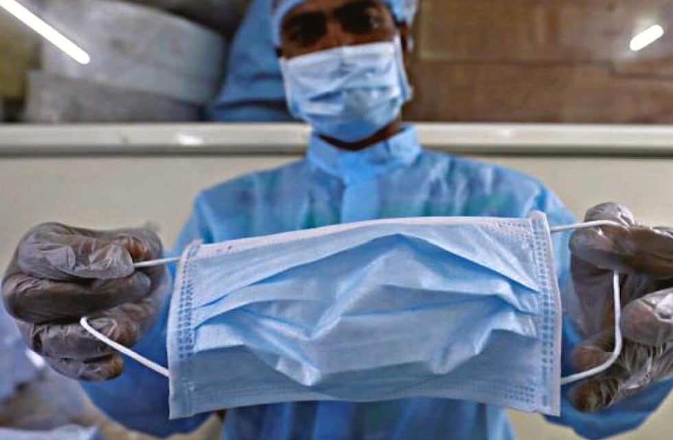 Santa Fe retoma el uso obligatorio de barbijo en el sector sanitario por aumento de casos de Covid