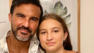 Los divertidos looks de entrecasa de Indiana Cubero, la hija de Fabián Cubero y Nicole Neumann.