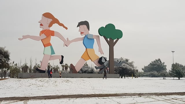 Niños Urbanos, zona del aeropuerto Córdoba.