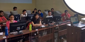 Talleres "Construyendo mi Futuro", en la Facultad de Ingeniería (UNJu)