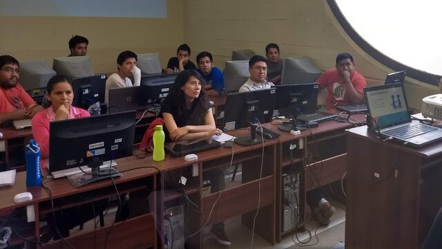 Talleres "Construyendo mi Futuro", en la Facultad de Ingeniería (UNJu)
