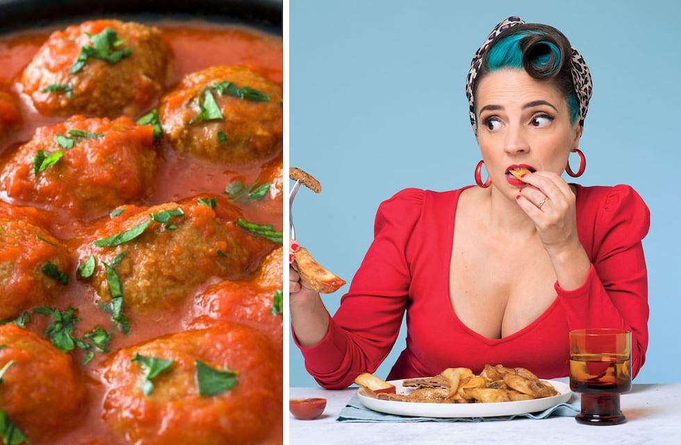 Con la receta de Paulina Cocina, cómo hacer las mejores albóndigas con tuco para el fin de semana