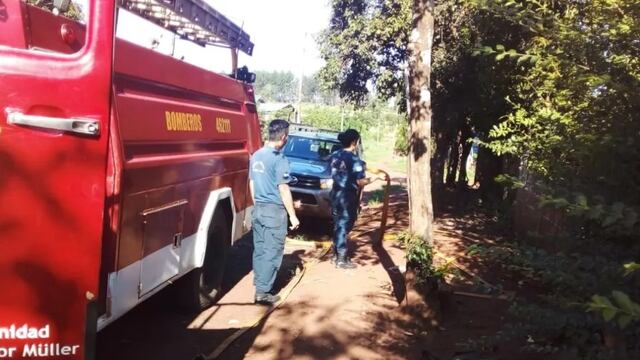 Problemas en la planta potabilizadora de Jardín América afectan el suministro de agua.