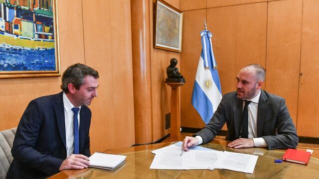 Renunció Guillermo Hang, secretario de Comercio Interior