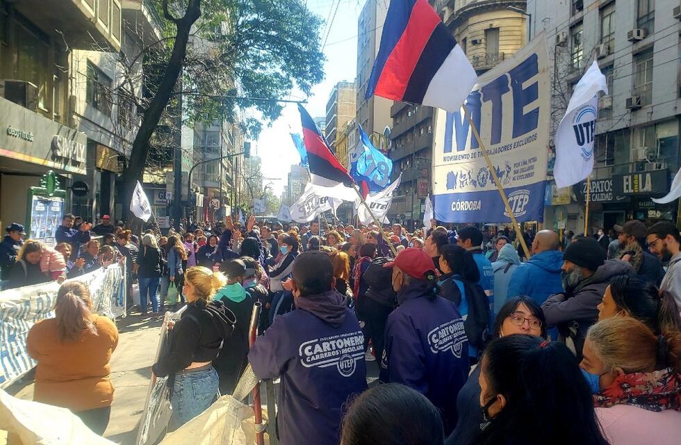 Manifestaciones en Córdoba: otra jornada complicada para transitar por el centro