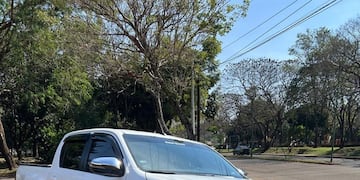 Alerta en Praia Brava: robaron otra camioneta a turistas posadeños en Florianópolis.