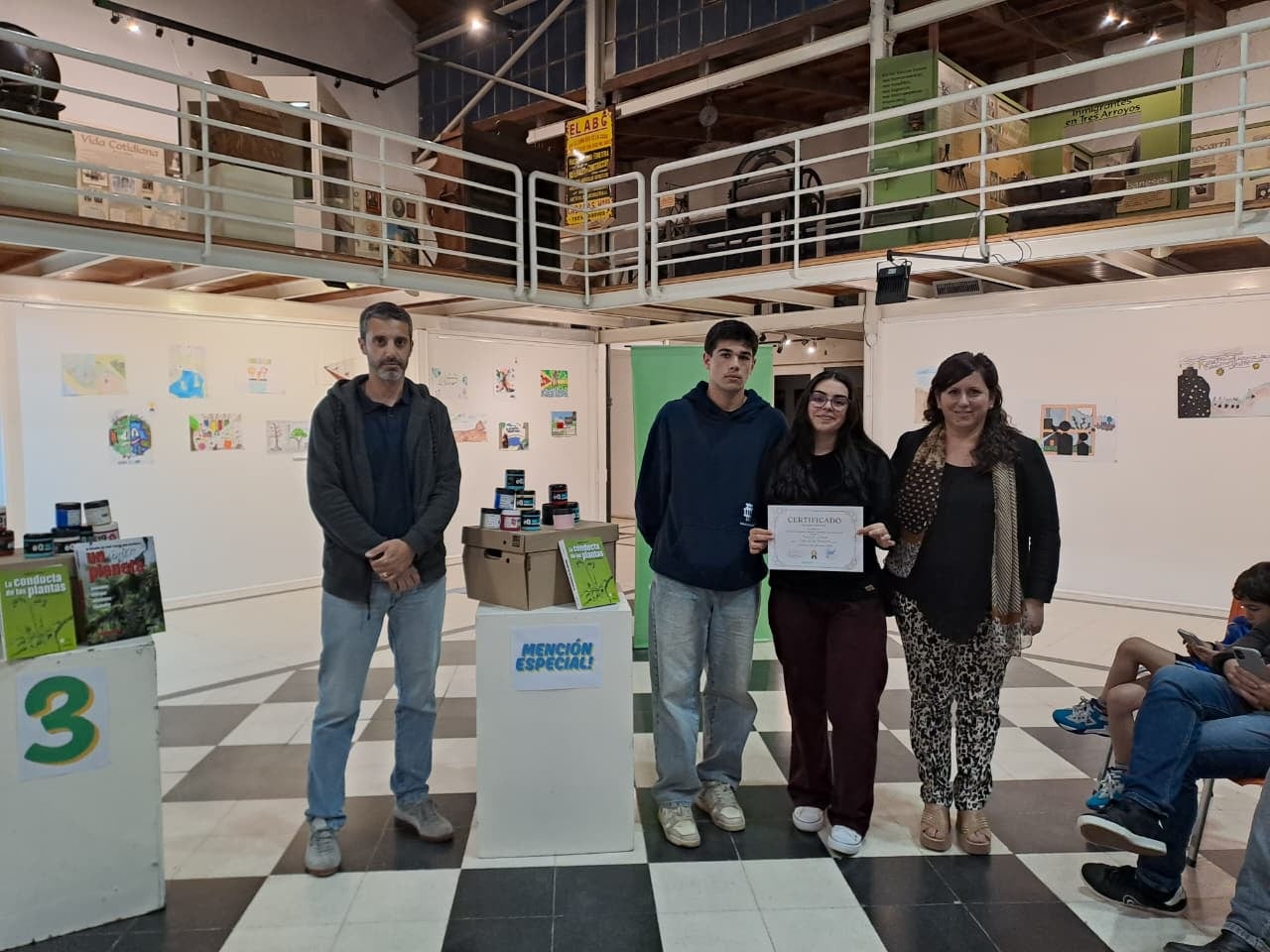 Entrega de premios del concurso “Eco Murales”