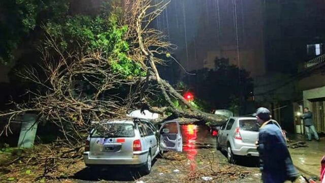 Temporal en Rosario