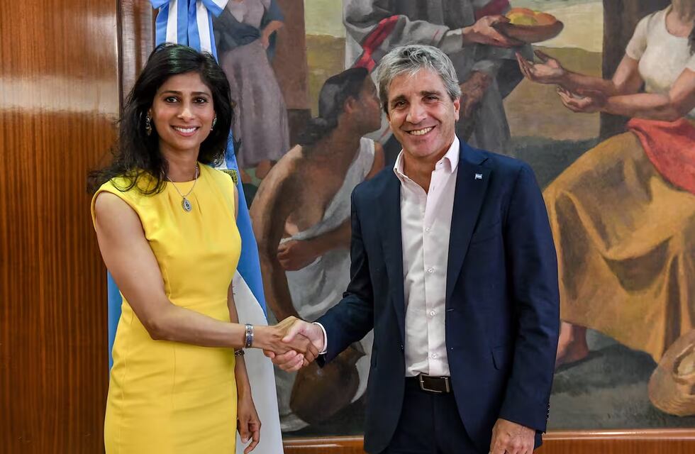 Luis Caputo reunió con la N° 2 del FMI, pero sigue sin haber definiciones