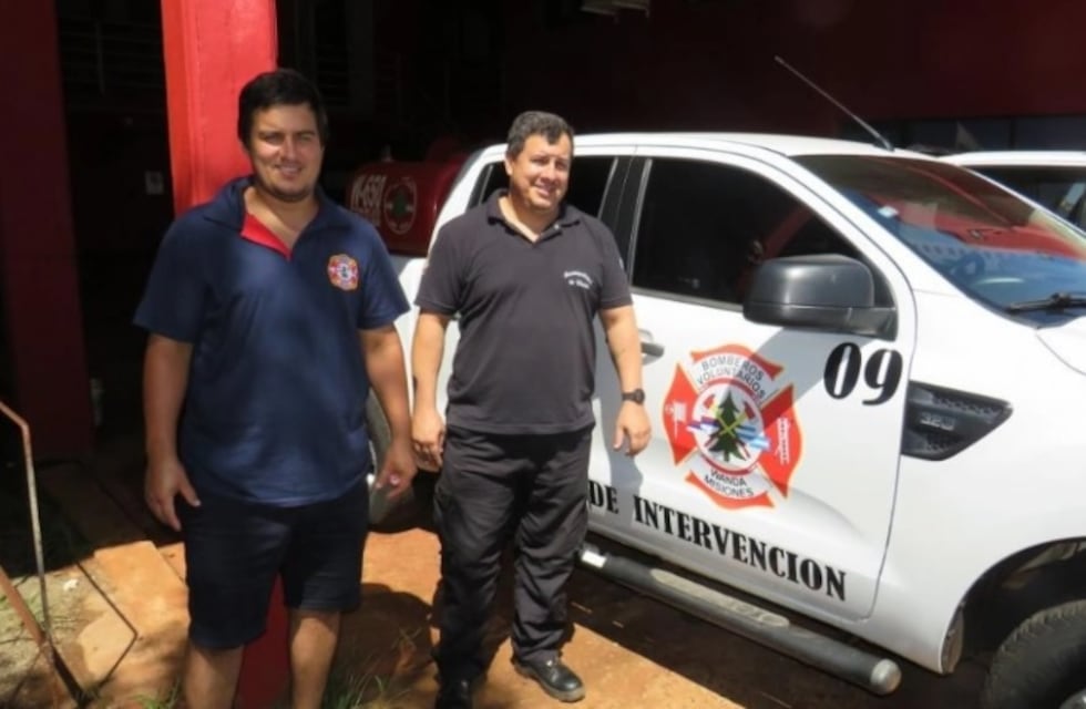 Bomberos Voluntarios de Wanda adquirieron nuevo vehículo de intervención rápida