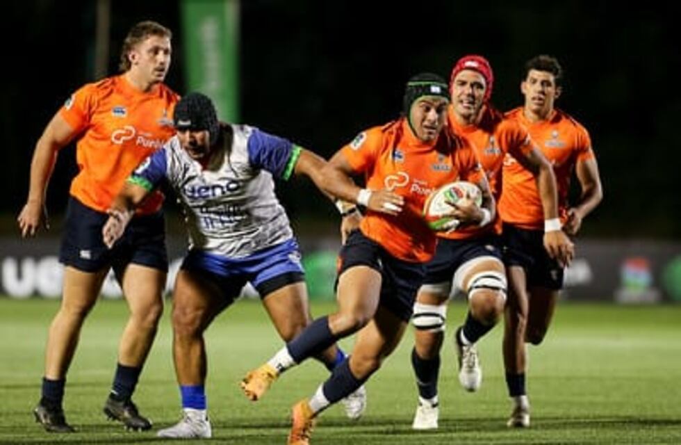 Super Rugby Americas: Tarucas perdió en Paraguay con Yacaré XV
