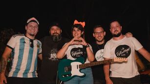 La Federal Blues toca en “Rock en el Metro”