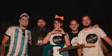 La Federal Blues toca en “Rock en el Metro”