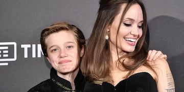 Shiloh y Angelina.