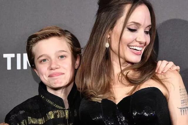 Shiloh y Angelina.