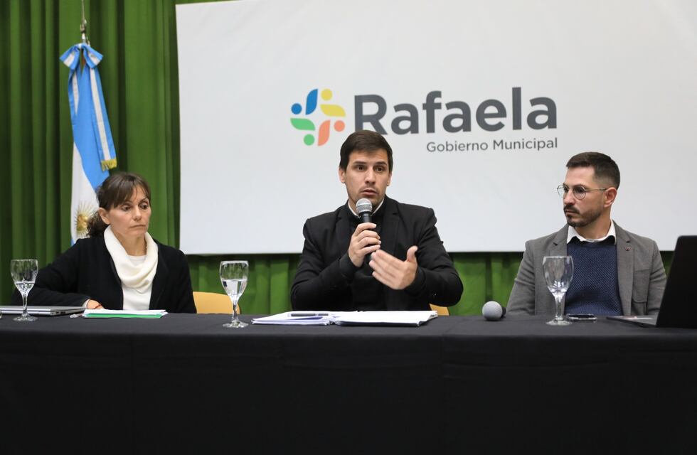 El municipio anunció una inversión millonaria para mejorar los servicios