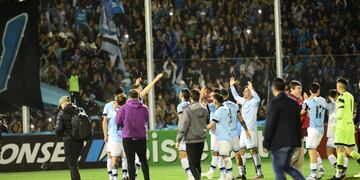 Belgrano, cada vez más cerca de tocar el cielo con las manos (Javier Ferreyra / La Voz).