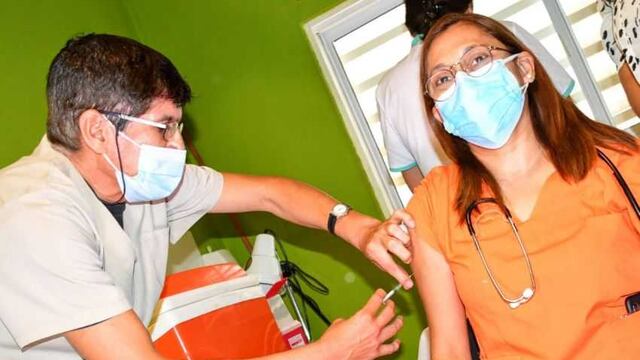 Desde el 29 de diciembre de 2.020, el Ministerio de Salud Pública del Chaco aplicó un total de 867.197 dosis (hasta ayer sábado 7).