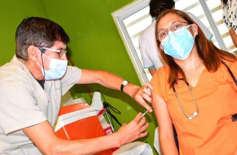 Arranca el programa de combinación de vacunas contra el Covid-19 en el Chaco