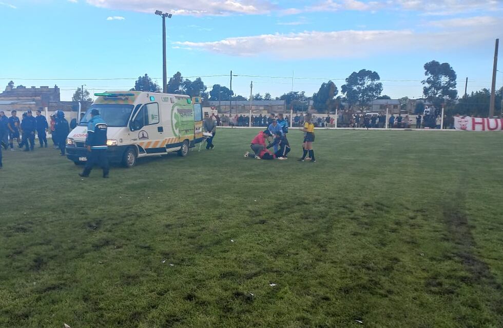 Huracán Ciclista Campeón en una final arruinada por la violencia.