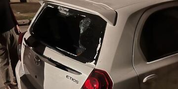 Un grupo de vecinos de barrio Urca denunció robos de neumáticos.