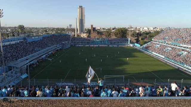 El estadio de Belgrano lucirá otra vez colmado en el próximo campeonato de la Primera Nacional. (Prensa Belgrano)
