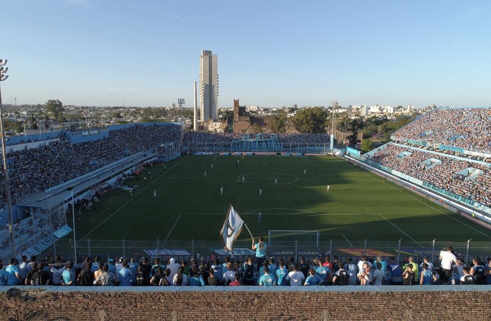 Belgrano, a punto de colmar la capacidad del Gigante de Alberdi