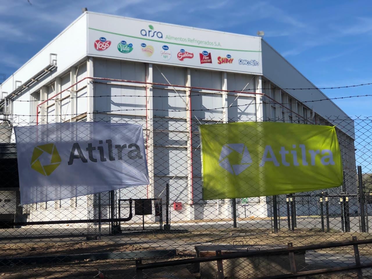 Arsa Atilra lecheros