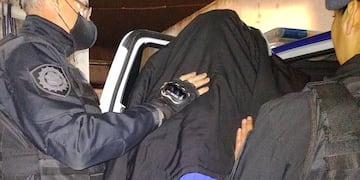 El hombre fue detenido por personal policial de la Departamental General San Martín. (Policía)