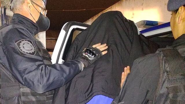 El hombre fue detenido por personal policial de la Departamental General San Martín. (Policía)