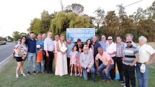 Desde Clucellas hasta Las Rosas, la Ruta Provincial N°13 se llama "Carlos Alberto Pairetti"