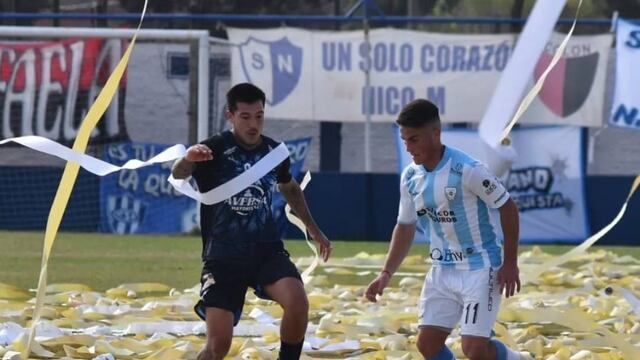 Sportivo Norte derrotó 1 a 0 a Atlético de Rafaela por el partido de ida de la tercera fase de la Copa Santa Fe