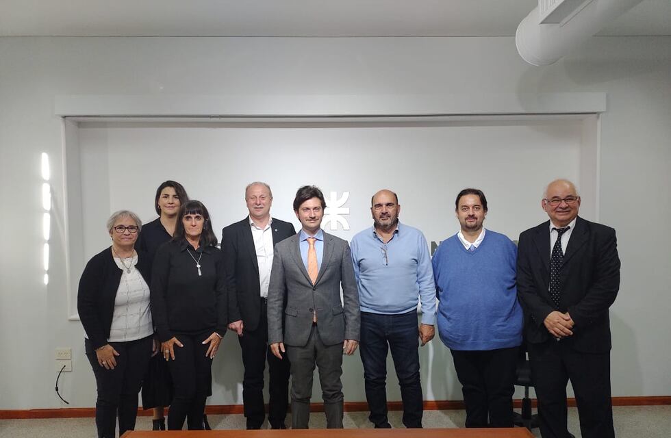 El Cónsul italiano visitó la UTN Facultad Regional Rafaela