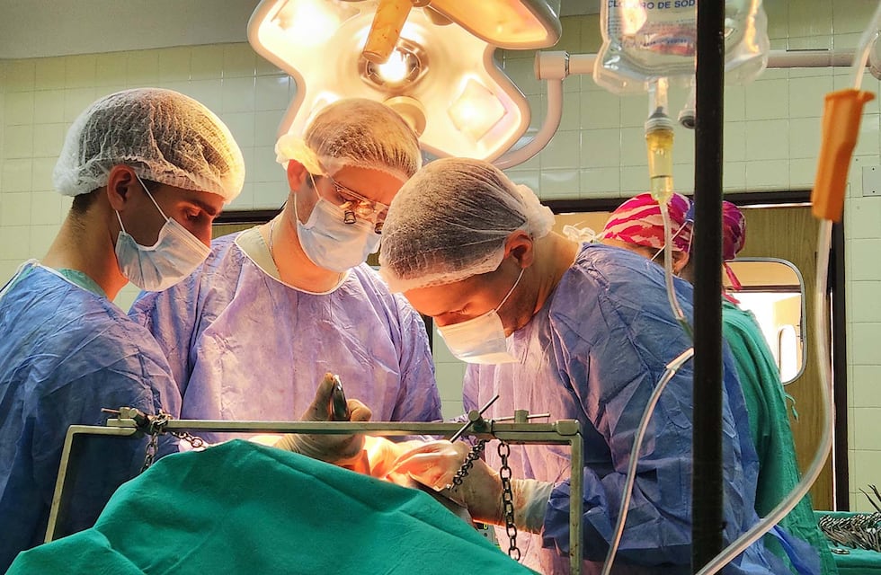 Cirugía pancreática avanzada en el Hospital Naval Puerto Belgrano