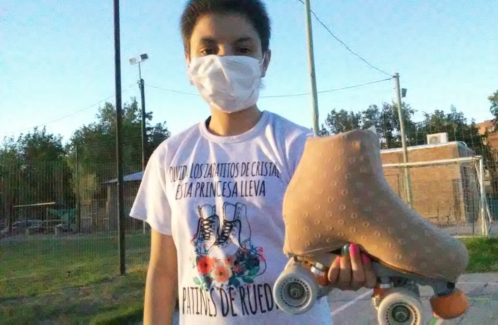 Diana Chimino, la adolescente que lucha contra el cáncer y quiere volver a brillar en el patinaje artístico