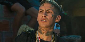 L-Gante continúa en prisión. / instagram